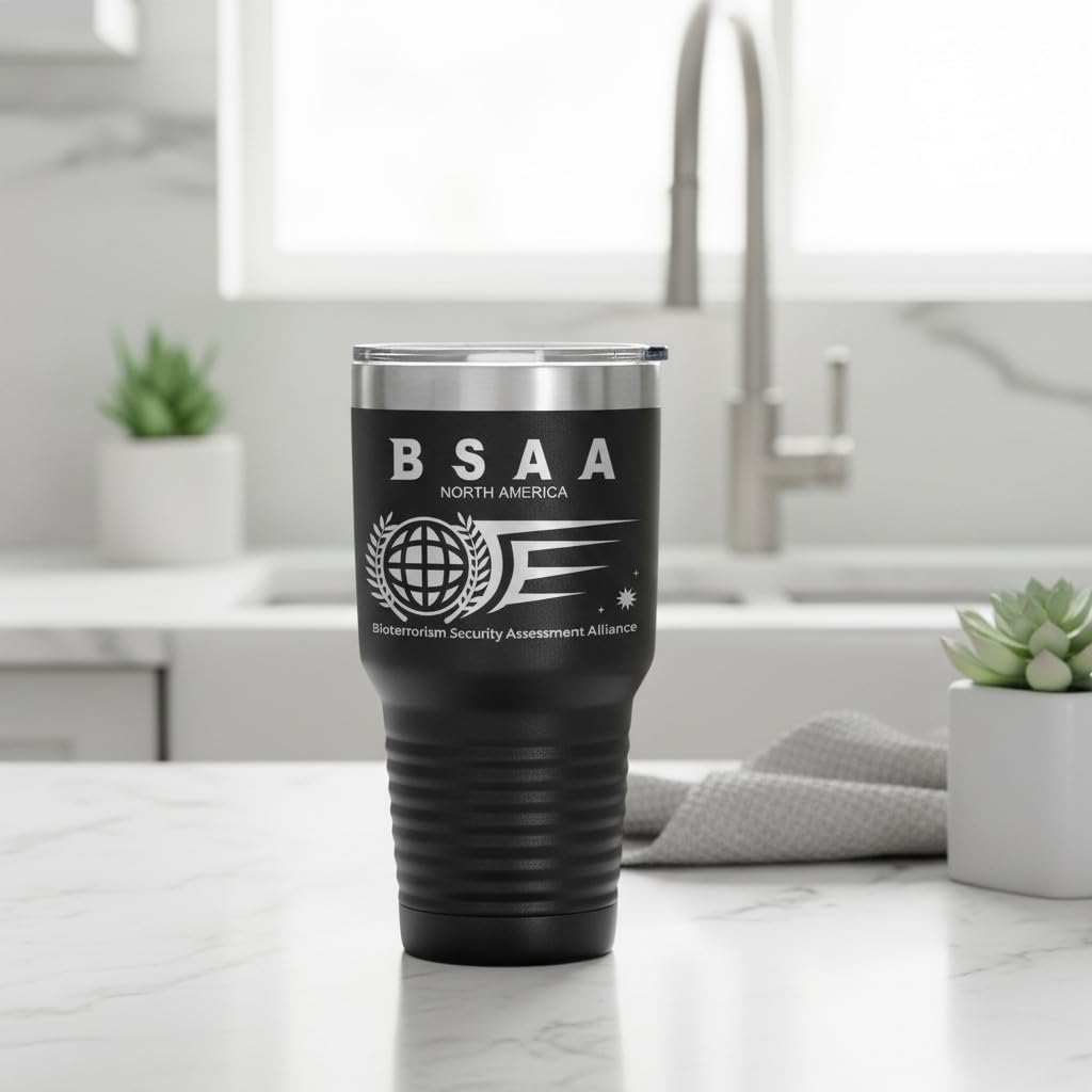 Absurd Ink BSAA RE - Tumbler 30oz