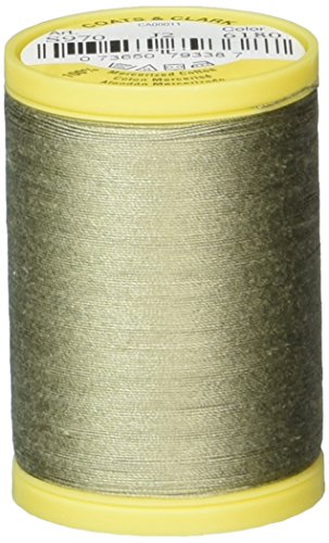 Coats Thread & Zippers General Purpose Cotton Thread, 225-Yard, Green