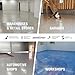 ArmorPoxy Garage Epoxy Floor Kit – Industrial Grade, 2 Part Epoxy Coating for Concrete for Garages, Basements, Workshops, Retail & Automotive Spaces - 28 pcs, Covers 900 Sq Ft, Blue