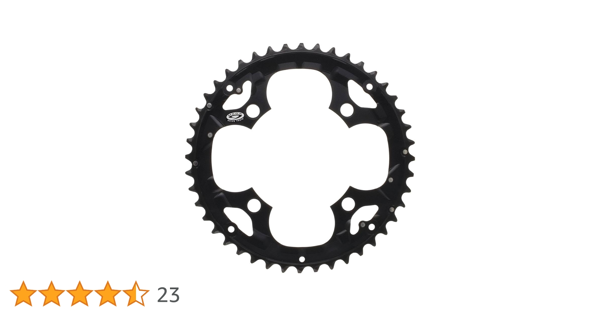 SHIMANO ULTEGRA R8000 11S チェーンリング 46-36 シマノ) FC-R8000 ULTEGRAチェーンリング インナー36T 11速用