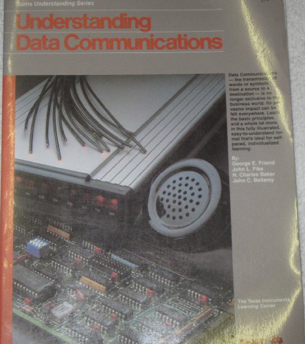Understanding Data Communications 0672270196 Book Cover