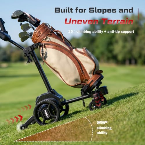 Yobbai G5 Auto Follow Cart