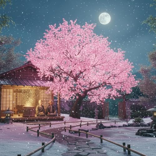 Hana Saka Jiji: The Story That Turns Winter Into Spring 🌙
