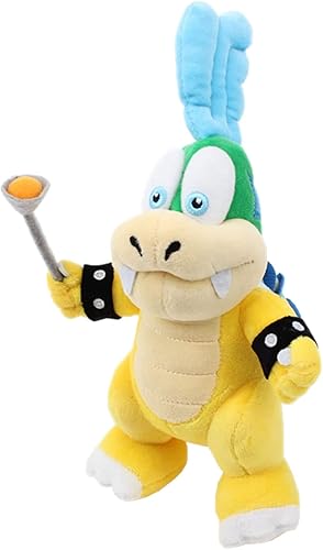 Miniatura 4 de Larry Koopa - Figura de peluche (9.1 in)