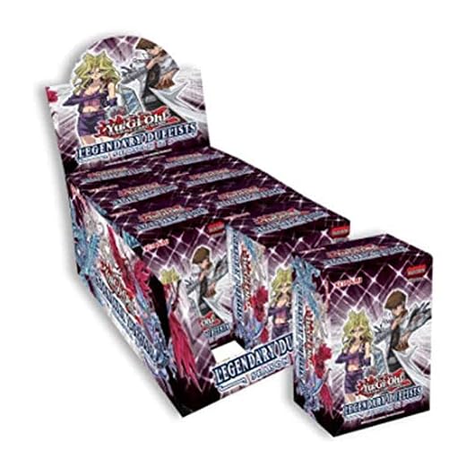 Yugioh Legendary Duelists Season 2 Booster Display Box: 8 Mini-Boxes
