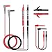 Produktbild 8-teiliges Set, Multimeter-Testkabel-Set, professionell, für Elektro-Messgerät, Test-Sonden-Set mit Test-Verlängerung, Krokodilklemmen