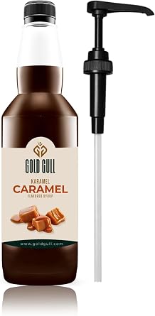 Gold Gull Caramel Flavored Coffee & Fruit Syrup 700 ml.