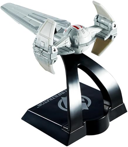 Miniatura 3 de Hot Wheels Star Wars Starships Select - Infiltrador Sith fundido a troquel prémium
