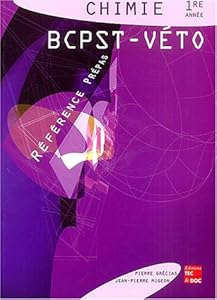 Chimie 1e année BCPST-VETO