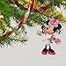 Hallmark Keepsake Christmas Ornament 2019 Year Dated Disney Minnie Mouse One Smart Cookie,