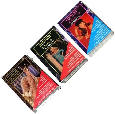 1992, 1993, 1994 Complete Hustler Complete Fantasy Collector Sets! - 100 Cards Each Set! 300 Cards Total! Limited Edition! - Amber Lynn & Christy Canyon