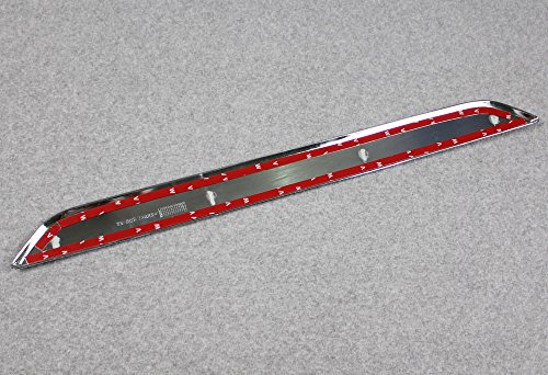 Beautost For Honda 2017 2018 2019 2020 2021 2022 Cr-V Crv Abs Chrome Rear Trunk Lid Molding Trim #TOP6