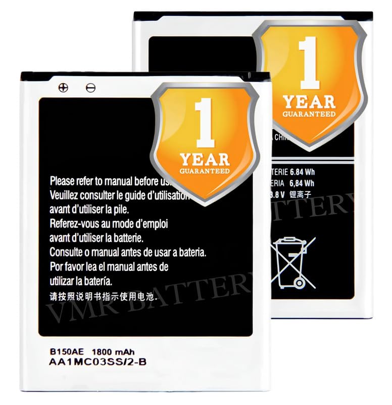 Image of Original B150AE Battery Compatible for Samsung Galaxy Core (I8260) | Core Duos (I8262) - (1800mAh) - 1 Year Warranty K7