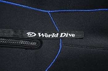 Amazon | ワールドダイブ SGT-501 5mmウエットスーツ メンズ