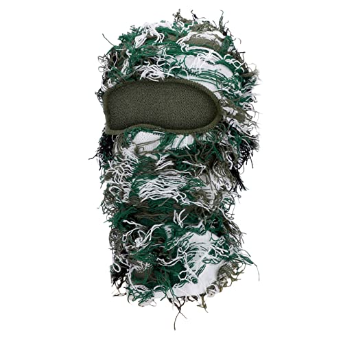 Distressed Balaclava Ski Mask Full Face Knitted Balaclava Windproof Winter Neck Warmer Trending Distress Shiesty Mask Camo #TOP2