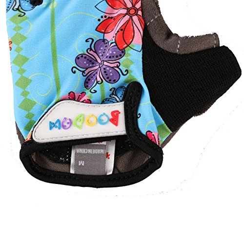 image for Anser 2130042 Riding Gloves Cycling Gloves Breathable Bicycle Gloves B