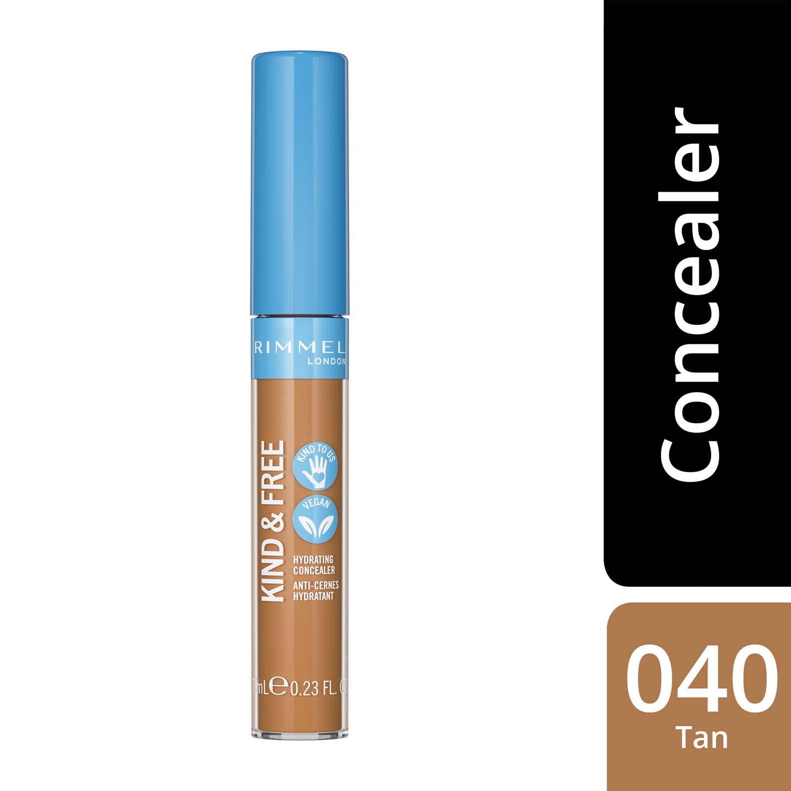 3x Rimmel London Kind & Free Correttore Liquido 040 Tan - 3 Correttori