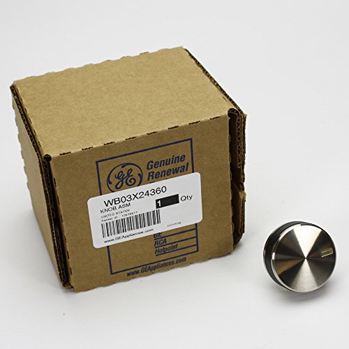 WB03X24360 GE Cooktop Knob Asm