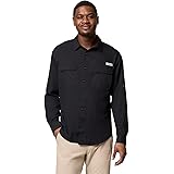 Columbia Mens PFG Backwater Long Sleeve Shirt