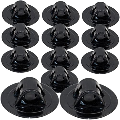 BCOATH 12pcs Kayak Motor Mount Bracket Boat Motor Bracket Buckle for Kayak for