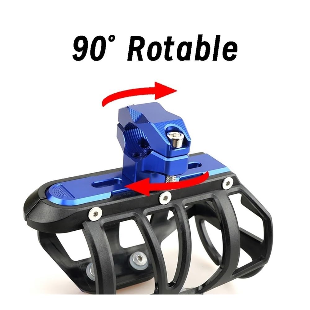 Becherhalter Motorrad Universal Motorrad Getränkeflaschenhalter Getränkehalter Halterung