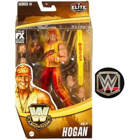 WWE Elite Legends 6-inch Action Figure Series Cover