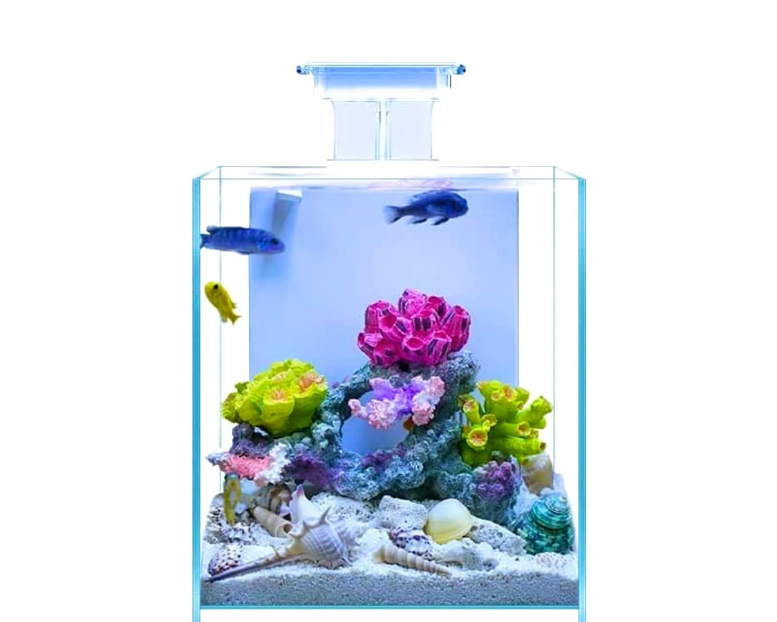Acuarionano, Acuario Nano Cubic 26 litros Kubik 30 con Filtro y luz