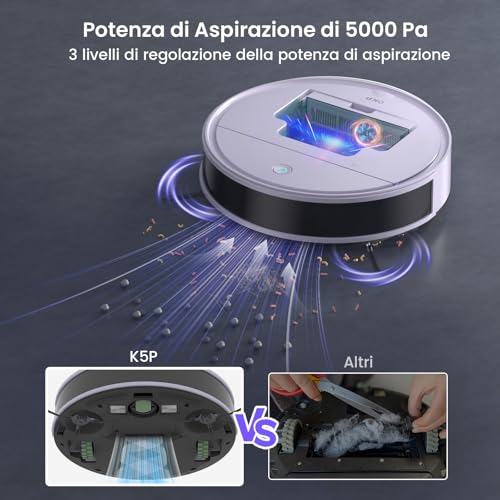 OKP K5P Robot Aspirapolvere