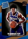 2017-18 Donruss #196 De'Aaron Fox RR RC Rookie Basketball Trading Card Kings