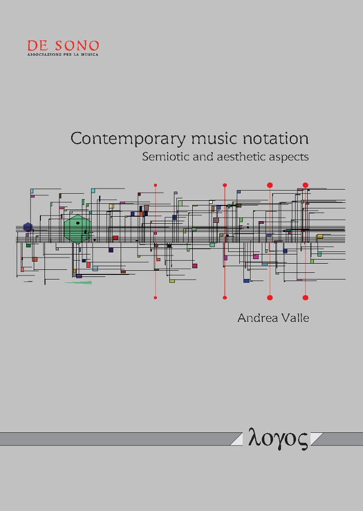 Contemporary Music Notation livre sémiotique esthétique musicale