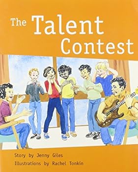 Paperback The Talent Contest: Individual Student Edition Silver (Levels 23-24) Book