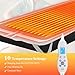 Massage Table Warmer, Professional Heating Pad SPA Massage Bed Warmer with Timer, 10 Heat Settings, Overheat Protection for Massage Bed & Spa, Soft, 8.5Ft Cord, 30