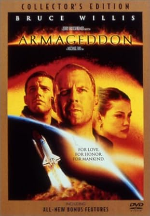 Amazon アルマゲドン コレクターズ エディション Dvd 映画