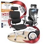 CLOUVOU – CLOUVOU MasterSeat Bürostuhl Ergonomisch [TESTSIEGER]
