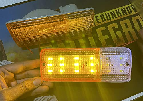 Image of AUTO MT 2PC MARUTI GYPSY KING 4x4 FRONT BUMPER INDICATOR for MARUTI GYPSY