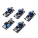 WINOMO LM2596 DC-DC 1.23-30V Regolabile Tensione regolatore convertitore Step-Down Moduli 5pcs