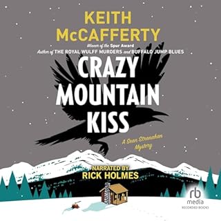 Crazy Mountain Kiss Audiolibro Por Keith McCafferty arte de portada