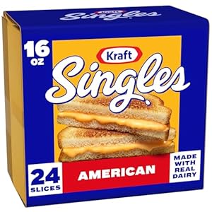 Kraft Singles American Slices, 24 c...
