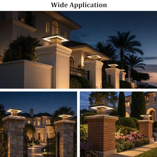 Farolas exteriores LED 3000K impermeables para iluminar caminos y terrazas con luz cálida 8