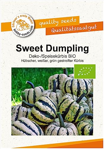 Sweet Dumpling BIO Kürbissamen von Bobby-Seeds Portion Sweet Dumpling BIO Kürbissamen von Bobby-Seeds Portion
