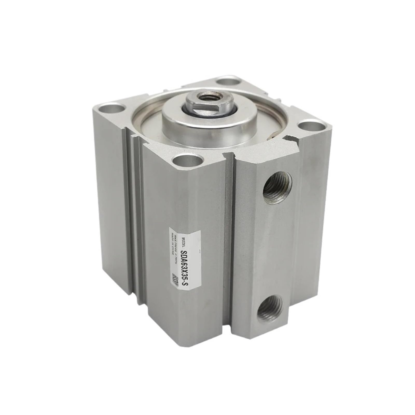 Vérin pneumatique SDA50 cylindre compact double effet course 5mm à 100mm