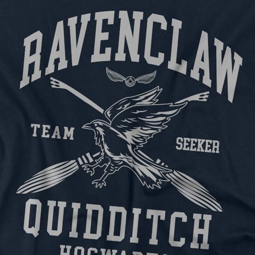 Image of Harry Potter Hogwarts Houses Quidditch Team Unisex Adult T Shirt