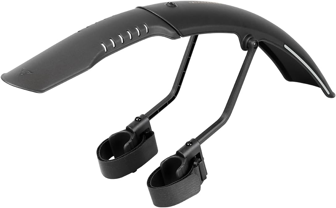 Topeak Tetrafender G1/G2 or R1/R2, Front/Rear Fenders - Fits Up To 650/700 x 50 Tire, Black