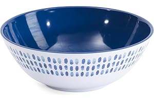 Sigrid Olsen Polka Dot Melamine Bowl: Serving Goodness with Delightful Patterns