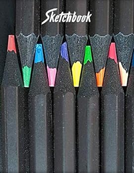 Paperback Sketchbook: 100 Blank Pages, 8.5 x 11, Sketch Pad for Drawing, Doodling and Painting Book