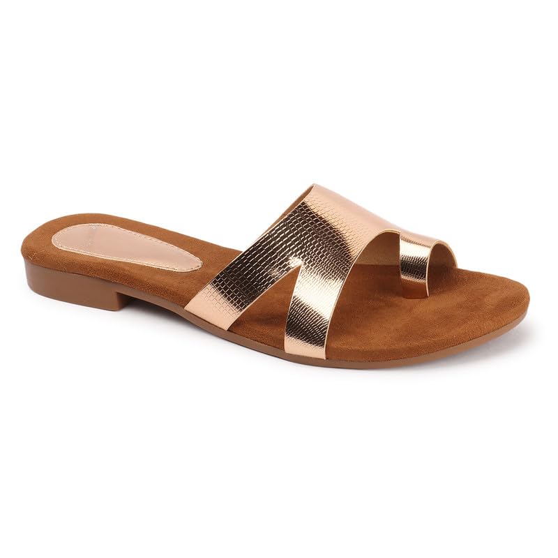Women's Sandal | Trendy Flat Sandals for Women | Daily Use Branded & Stylish Slippers-image-32