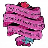 Ficsowy Jane Austen Pin