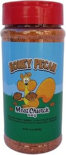 Meat Church Honey Pecan BBQ Rub and Seasoning for Meat and Vegetables, Gluten Free, 14 Ounces