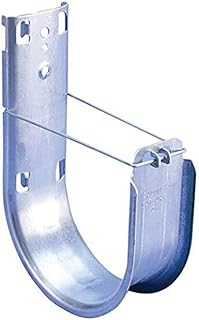 ERICO Caddy CAT64HP J-Hook, 4 in, 60 lb Load, Steel