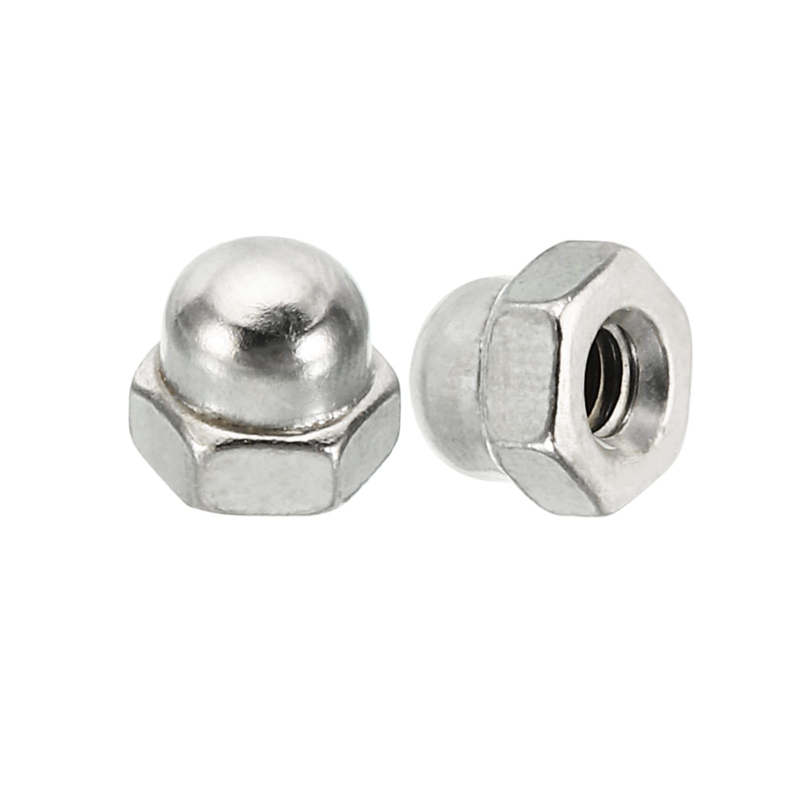 PATIKIL M4x0.7 Acorn Hex Bolt Covers - Image 3